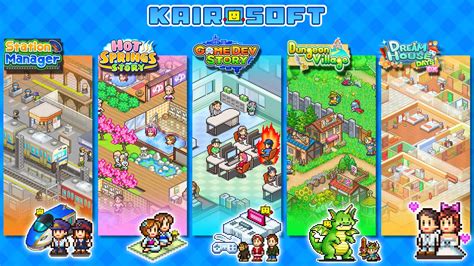 kairosoft games|Kairosoft .